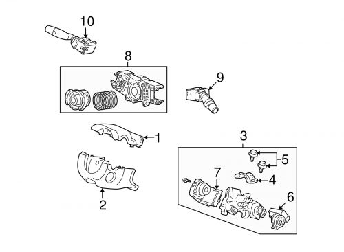 Genuine honda ignition immobilizer module 39730-sna-a02