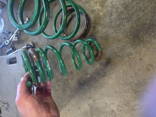 Tein s-tech lowering springs