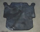 15-18 wrangler 4dr four 4 door black rear carpet trunk floor mat panel oem