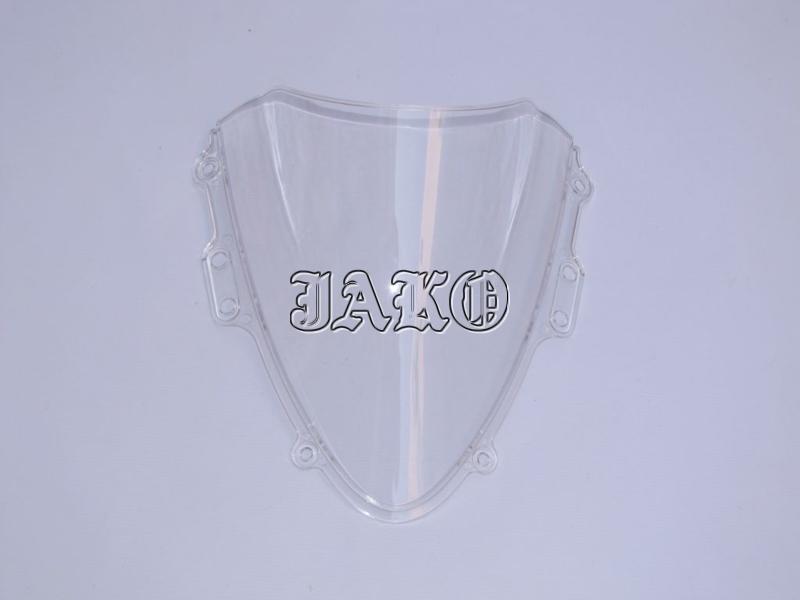 Windshield clear screen racing windscreen for suzuki gsx r600 r750 2004-2005