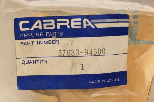 Genuine cabrea suzuki outboard motor propeller nut spacer 57633-94500