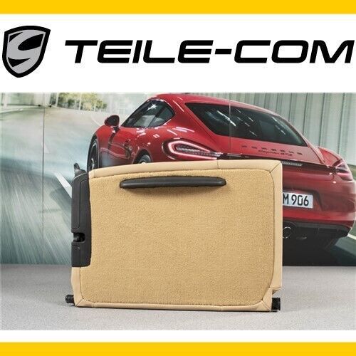 Porsche 911 991 coupe emergency seat backrest/rear seat rear leather luxury beige left-