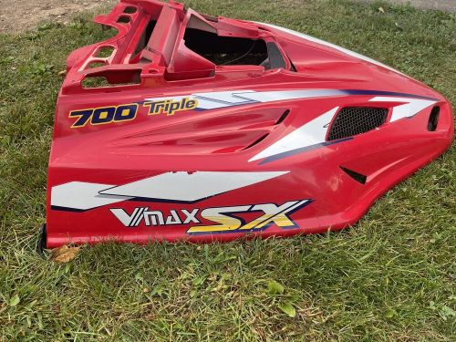 97/98 yamaha 700 triple sx vmax sx 700 hood engine cover