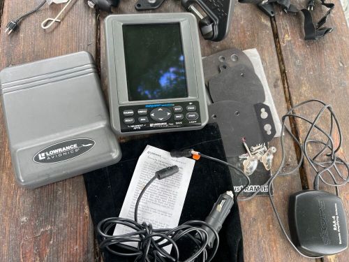 Lowrance Avionics AirMap 2000c Aviation Mapping GPS Receiver + Antenna Manual, US $220.00, image 6