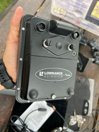 Lowrance Avionics AirMap 2000c Aviation Mapping GPS Receiver + Antenna Manual, US $220.00, image 7