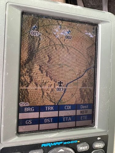 Lowrance Avionics AirMap 2000c Aviation Mapping GPS Receiver + Antenna Manual, US $220.00, image 8