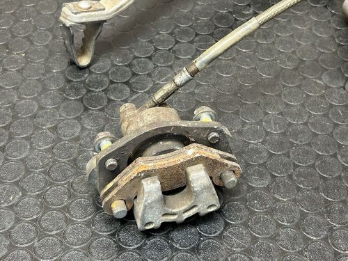 08-15 can-am ds450 ds 450 rear brake caliper hydraulic master  