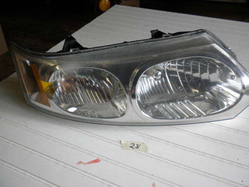 2003 - 2007 saturn ion headlight oem