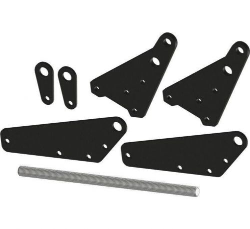 Kfi products 4&#034; sq push tube leveling kit - 106324