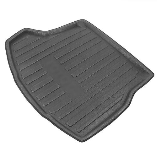 Rear trunk boot mat liner cargo tray floor carpet for toyota corolla altis 14-17