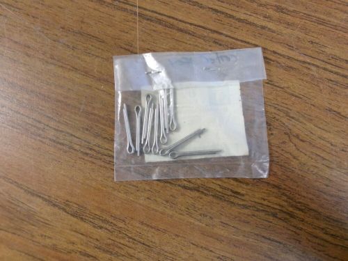 New oem yamaha outboard cotter key, 10 count, pn 91490-25020