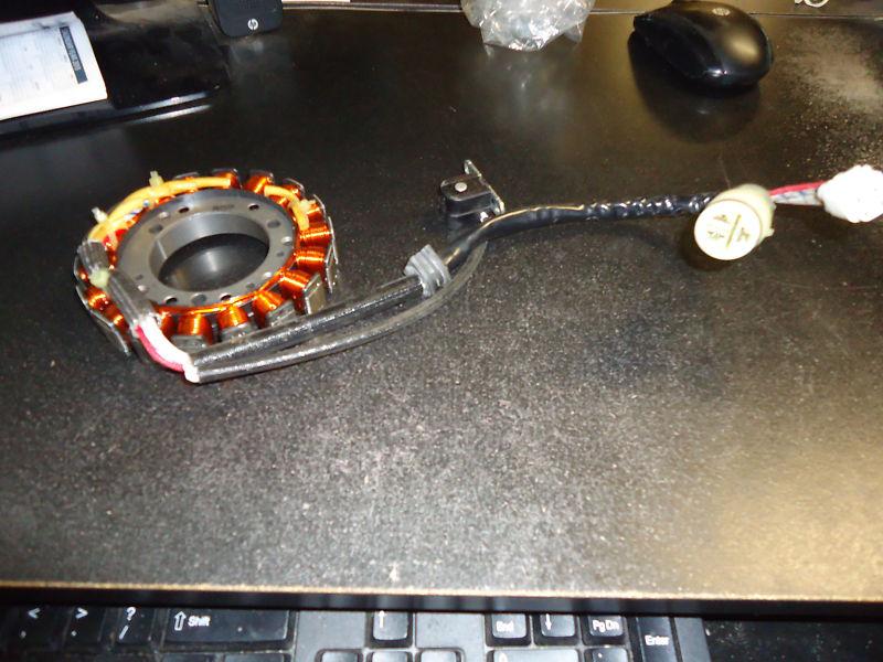 2001  big bear 400 stator assembly