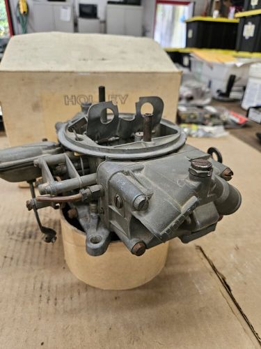 1967 holley list 3916 950 cfm 3 barrel carburetor baldwin dated 742 original box