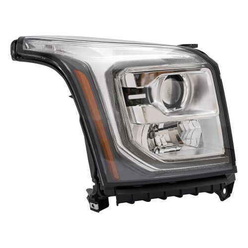 For 2015-2020 gmc yukon xl hid/xenon headlight right headlamp passenger side