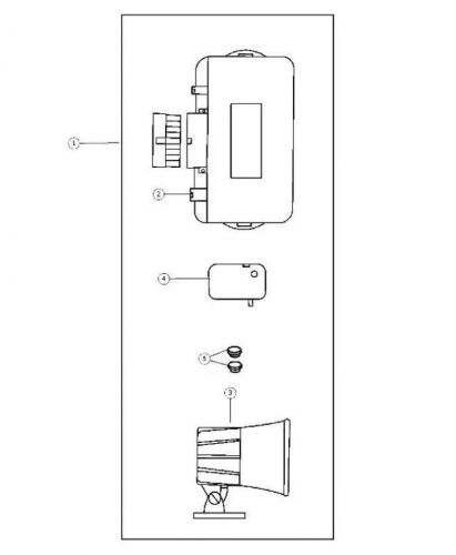 Genuine mopar alarm without keyless wiring kit 82206768