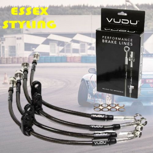 Fiesta st mk8 brake line kit - vudu performance