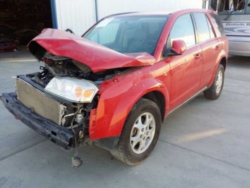 06 saturn vue 119k 3.5l v6 automatic transmission (opt l66) fwd (mj7) 16538