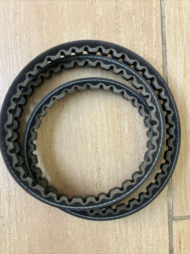 Brand new gates xl 7430 notched v-belt 3/8&#034; x 43-5/8&#034; 9.5/10mm x 1110mm 11a1090