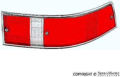 Porsche taillight lens, right, us, silver trim (69-89) 90163190604--uro