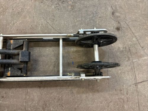 2007 arctic cat m1000 162&#034; rear suspension / skid