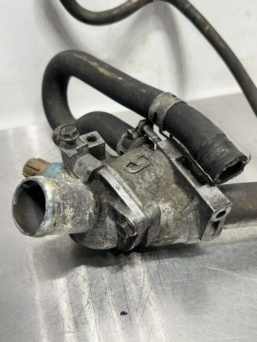 1997-2001 honda crv cr-v thermostat water pipe coolant connecting pipe oem b20