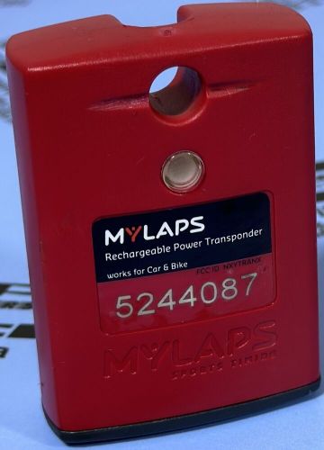 Mylaps / amb / tranx260 car/bike transponder no subscription required