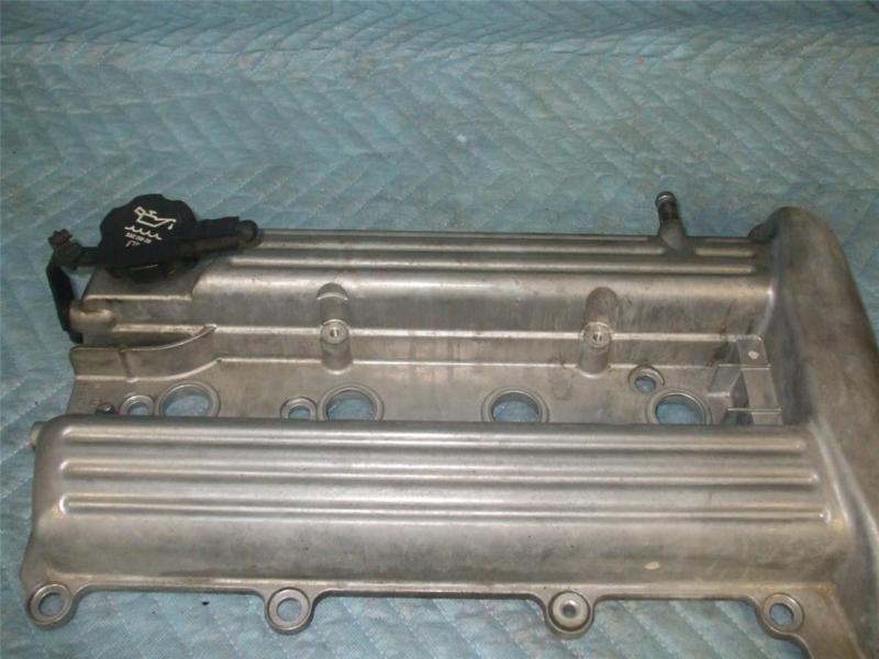 Pontiac grand am gm oil pan with valve cover oem