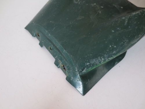 05 kawasaki brute force 650 sra atv used oem green plastic air box cover