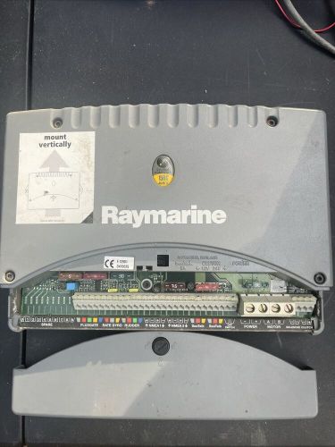 Raymarine type 150g ast smartpilot e12091 autopilot course computer