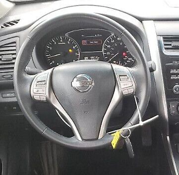 2013-2018 nissan altima lh driver steering wheel airbag air bag oem