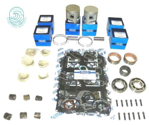 New yamaha 200-250 hp v6 76° dish top efi powerhead rebuild kit [1994-2005]