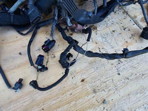 Engine wire wiring harness assembly oem 53k 16-18 audi s6 s7 4.0t