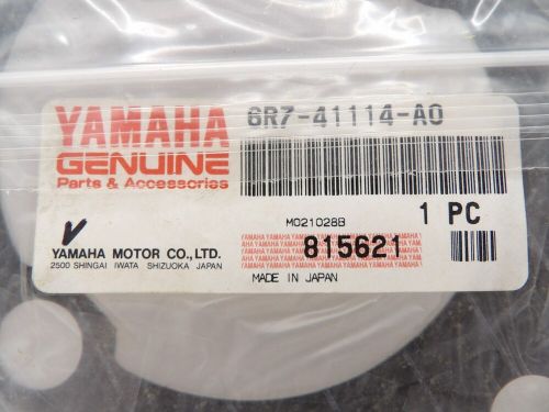 Nos oem yamaha exhaust outer cover gasket 6r7-41114-a0-00