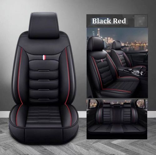 For mazda car seat covers full set front and back cushion pu leather waterproof