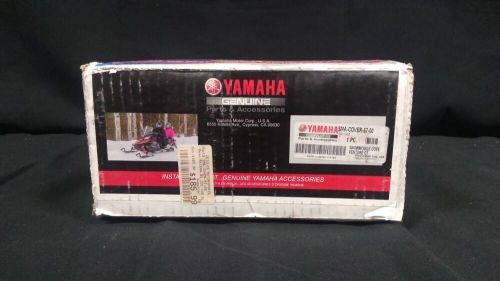 Nib oem free ship yamaha snowmobile custom cover rs venture 09- sma-cover-57-00