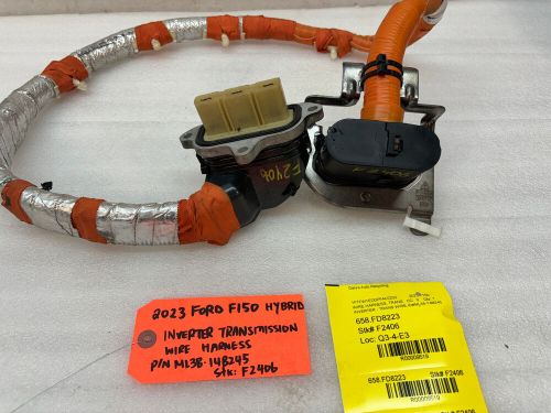 23 ford f150 hybrid 3.5 inverter transmission wiring harness ml38-14b245-ae