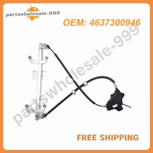 4637300946rear left window regulator for mercedes g-class w463 g500 g55 g63 g550