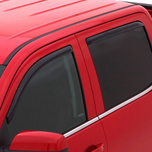 Avs 06-08 lincoln mark lt ventvisor in-channel front &amp; rear window