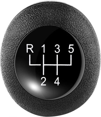 Keenso manual 5 speed shift knob, e36 5-speed knob car gear black