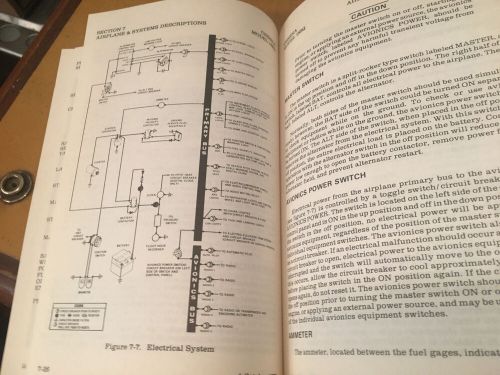 1980 cessna 182q skylane pilot&#039;s information manual