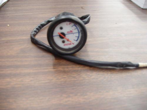 1995 kawasaki 900 zxi trim gauge part# 28011-3707