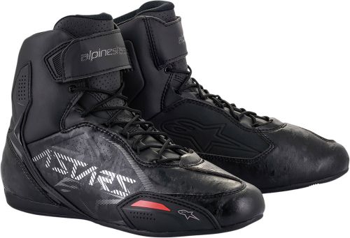 Alpinestars faster 3 riding shoes us 13.5 black/gunmetal