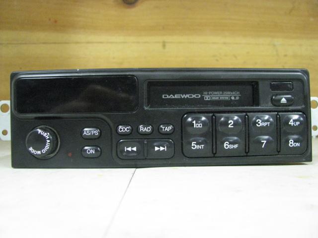 Radio daewoo lanos nubira 1998 99 00 01 am fm cass