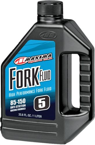 Maxima maxima 59901-5 racing fork fluid 5 wt. - 85/150