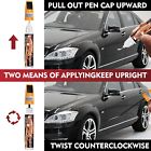 Gloss black body wheel rim touch up paint repair kit universal for car chips nic