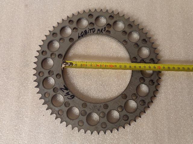 64-z sprocket for bultaco lobito mk 3.