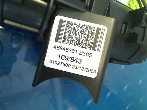 Ignition lock + key ignition switch + key fiat panda (169) 2010 61027500-