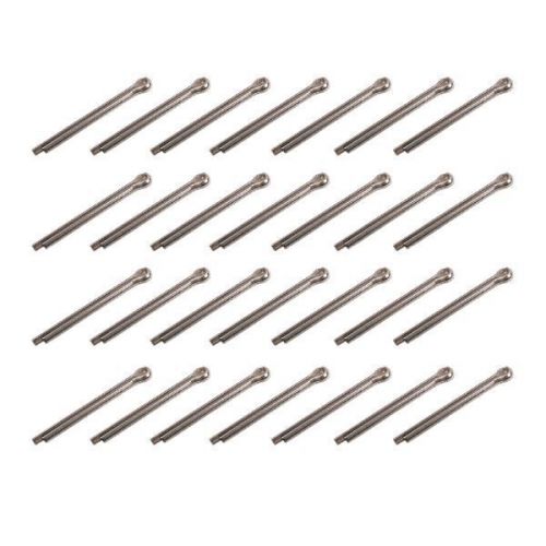 30 pcs stainless steel ss cotter pins 1-1/16&#034; boat marine