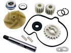 Water pump impeller shaft rebuild kit for can am 800 1000 efi gears wp mech seal