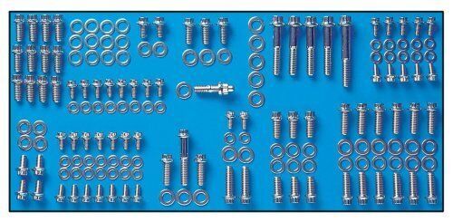 Auto racing products    554 9501    sbf s s complete engine fastener kit 12pt